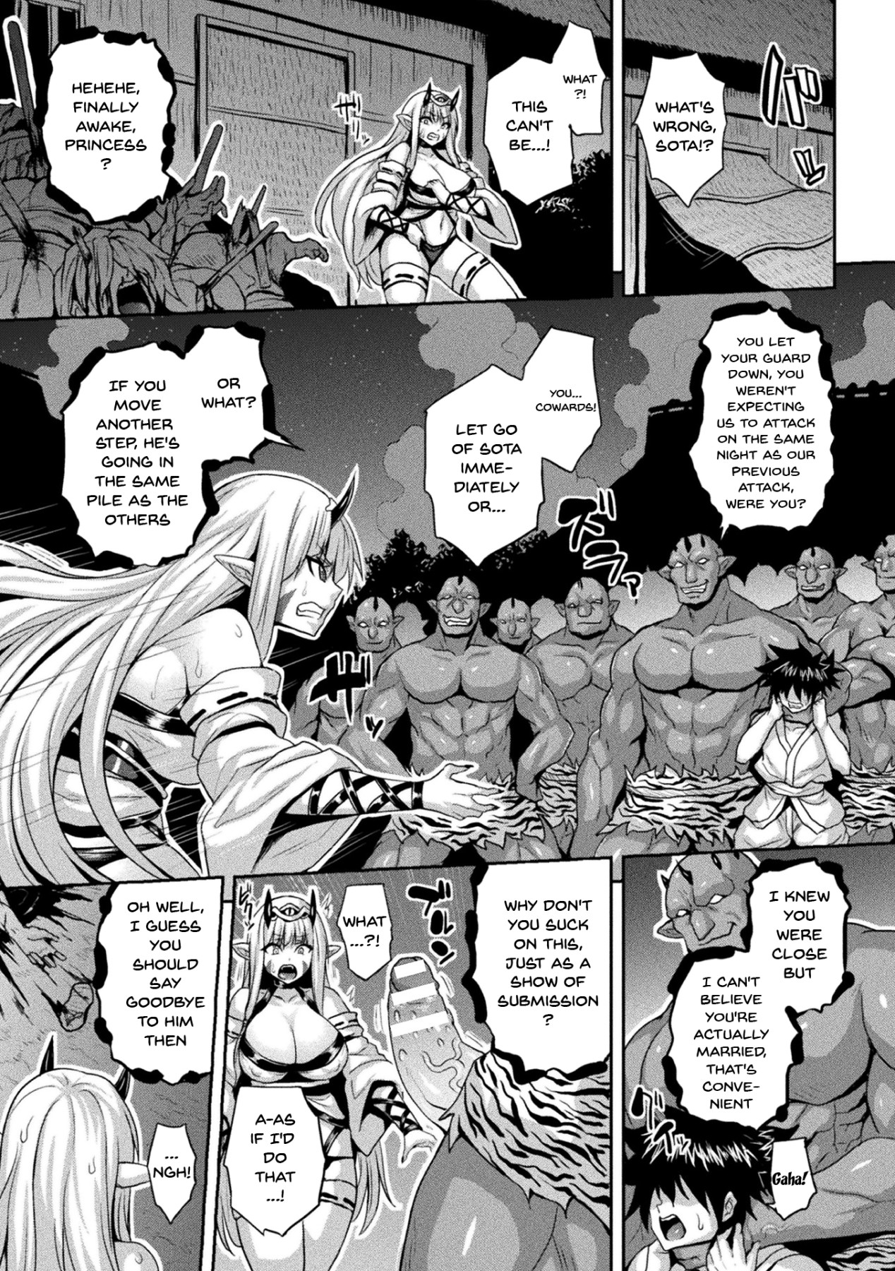 Hentai Manga Comic-The Woman Who's Fallen Into Being a Slut In Defeat-Chapter 3-5